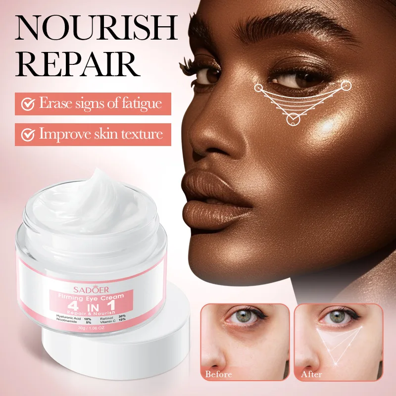 ​Repair Eye Cream Lifting Tighten Firming Remove Edema Anti Wrinkle Lighten Fine Lines Brighten Fat Granules Removal Eye Care