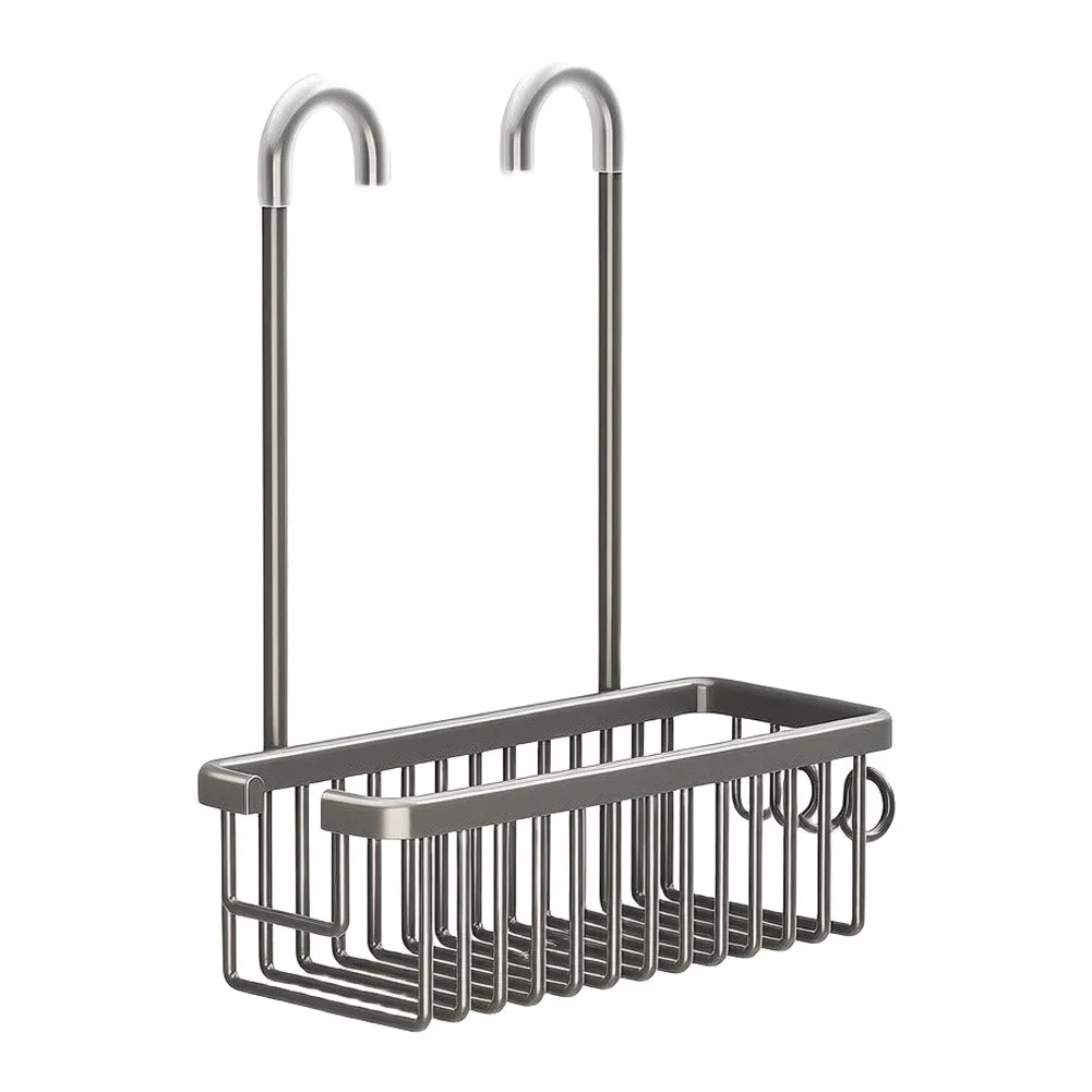 Drainage-Friendly Hanging Shower Organizer Built for Humidity Resistance with Optimized Layout for Shampoo Conditioner and Soap