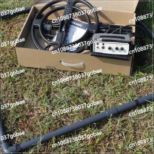 Upgraded AR8-Plus Pulse Induction Gold Detector with High Sensitivity, Underground Metal Detector with Target Identification
