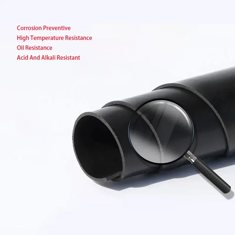 Fluororubber Sheet FKM Viton Aflas FPM Plate Oil Heat Acid Base Corrosion Resistant