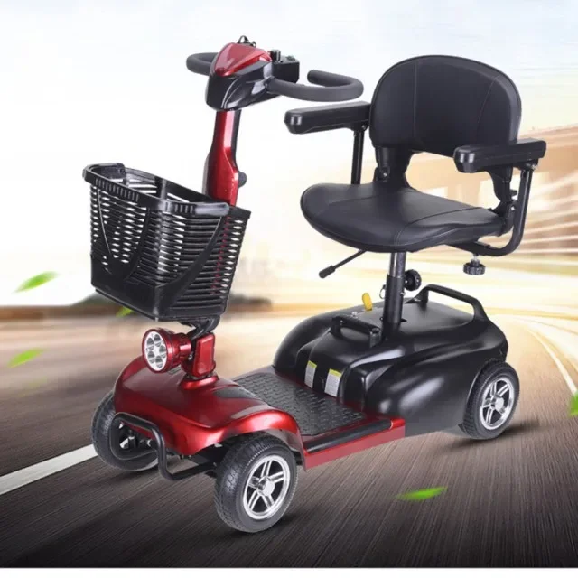 4 wheels electric mobility scooter Disabled and elderly vehicles