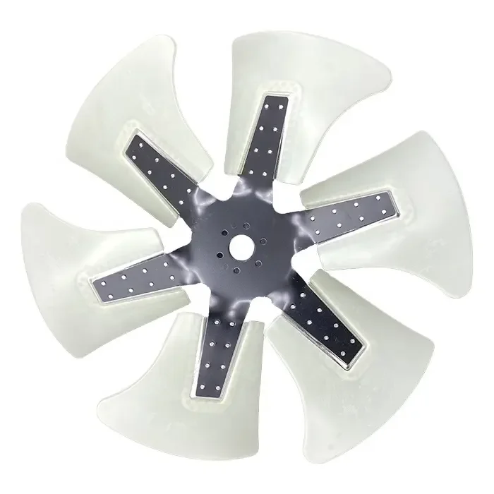 16306-1942 SK350-8 J08E motor Fan blades plastic Sinotruck Hino excavator Truck Engine Spare Parts Fan blade