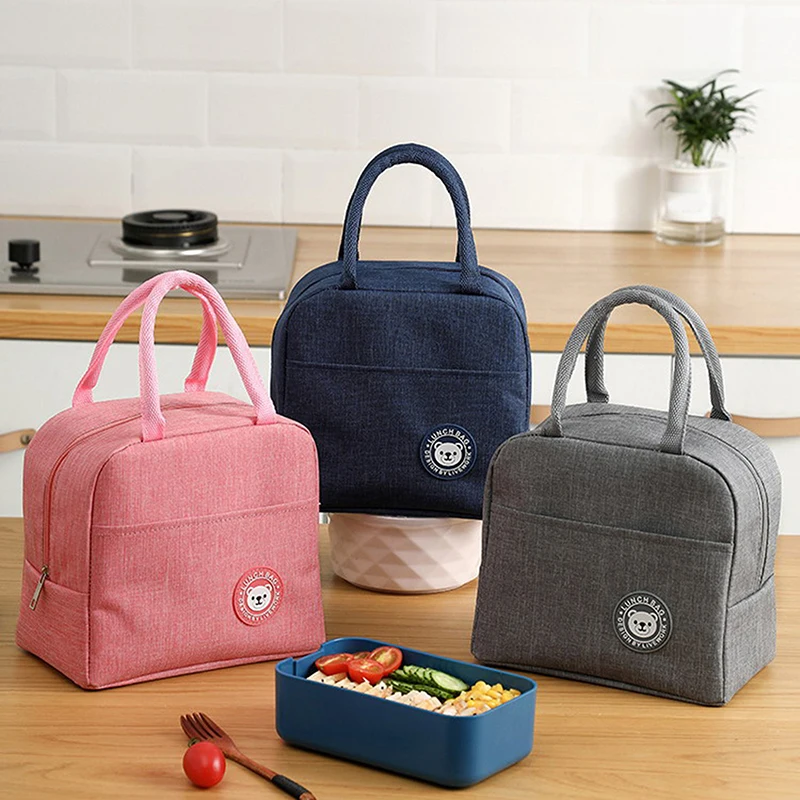 

Beer Lunch Bags For Children Large Capacity Tote Picnic Drink Lunchbox Thermal Bag Portable Outdoor Office Food Bags