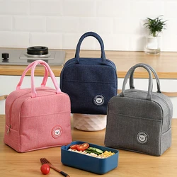 Beer Lunch Bags For Children Large Capacity Tote Picnic Drink Lunchbox Thermal Bag Portable Outdoor Office Food Bags