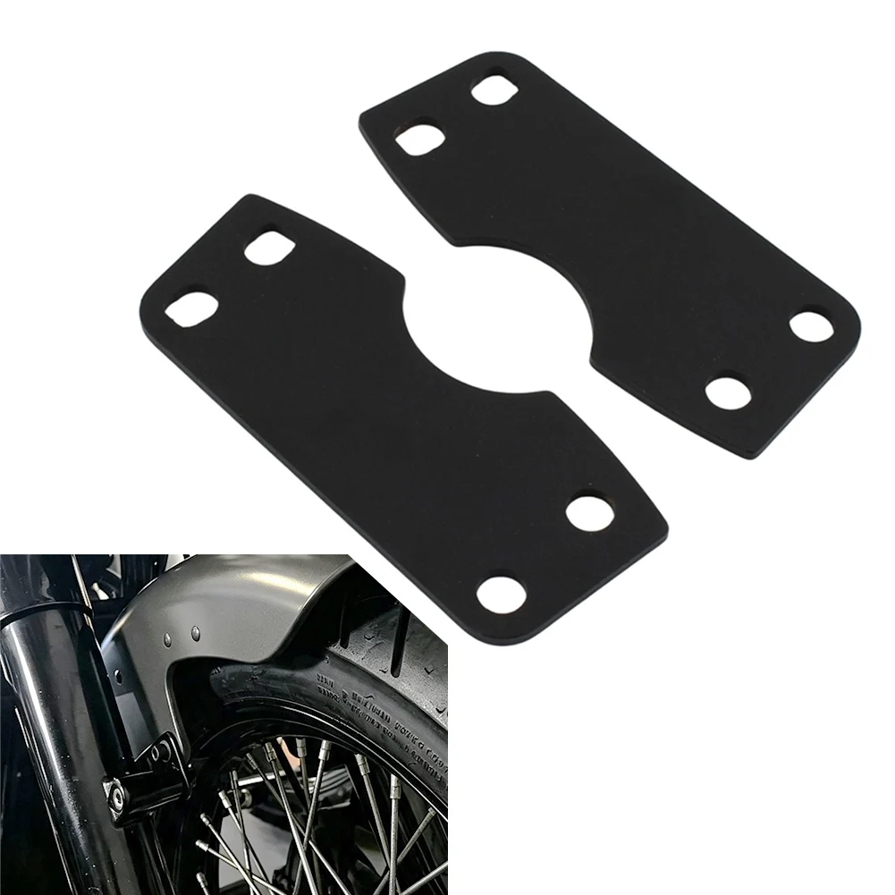 1Pair Motorcycle Front Mudguard Riser Lift Kit for Harley Davidson Road King Street Glide CVO FLHXSE 2024+
