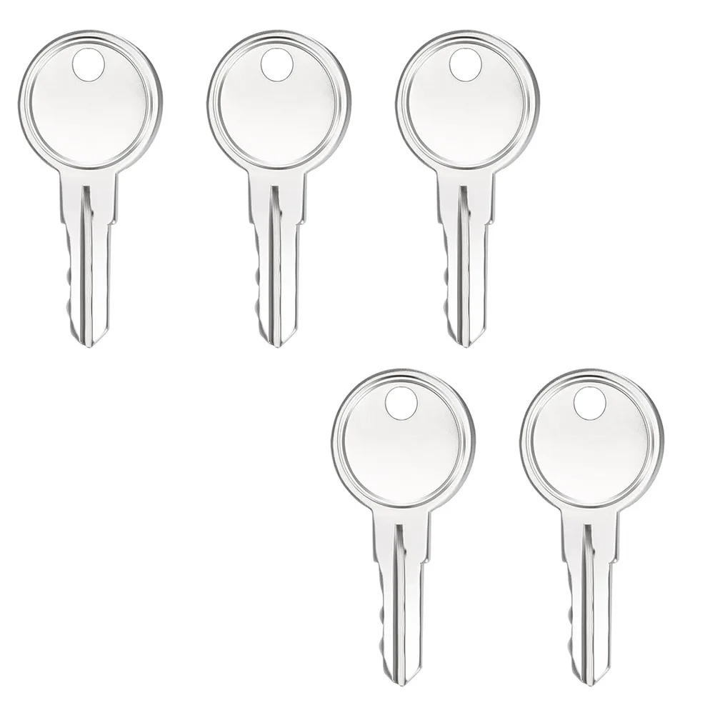 5 Pack UPVC Window Handle Keys for Securistyle Locks Fits Common uPVC Casement Window Restrictor and Locking Assemblies