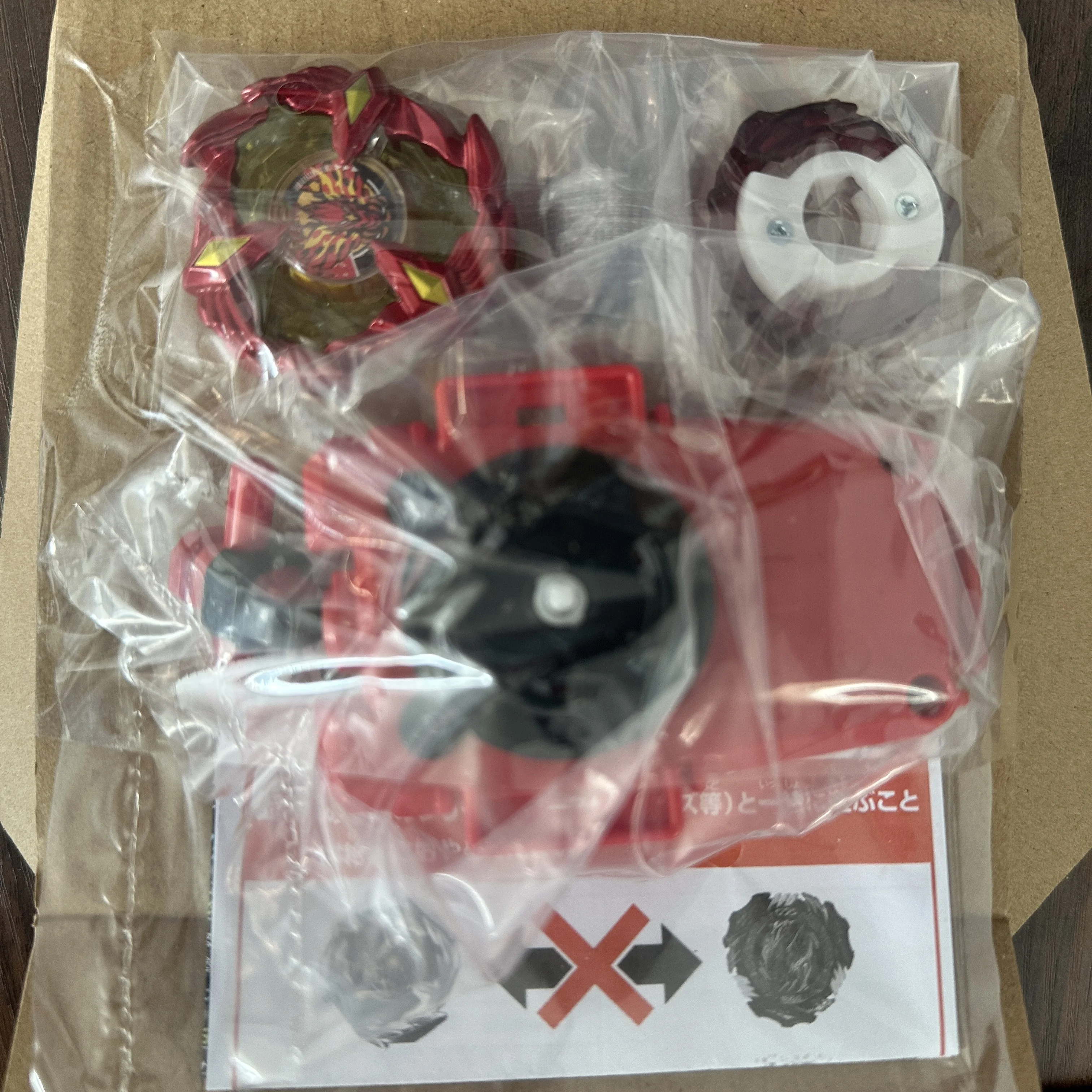 مجموعة TAKARA TOMY beyscollector BX-23 X Battle Soar Phoenix Wing 9-60GF في العبوة الأصلية