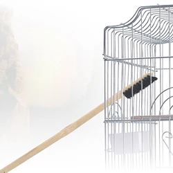 Bird Cage Cleaning Brush,Bird Cleaning Supplies, 14.37inch,Durable, for Parrots Necessary Supplies