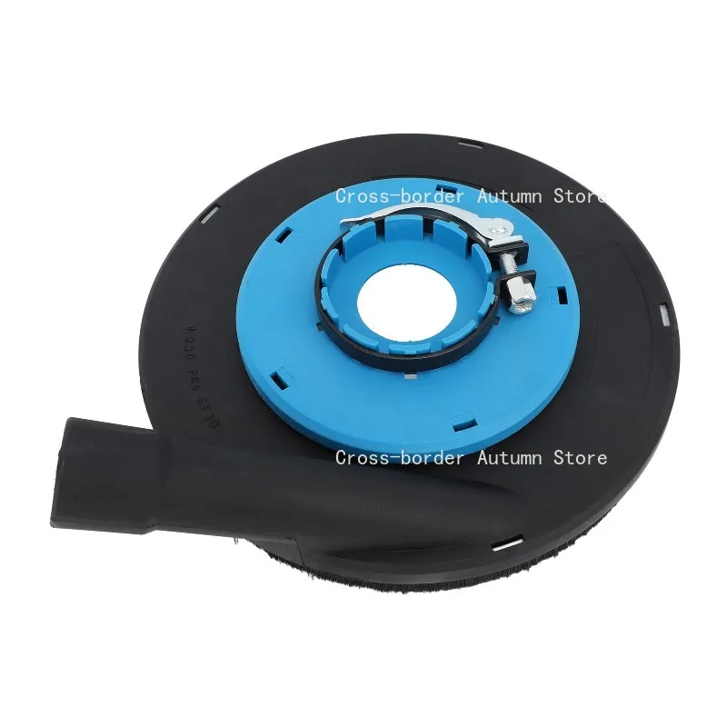 9 Inch Angle Grinder Dust Shroud Surface Grinding Dust Shroud for 230mm 9 Inch Angle Grinder Blue Black B 230L
