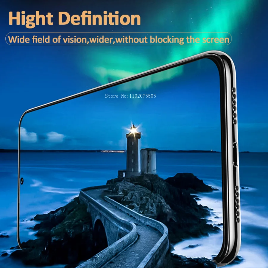 Vidrio templado de cerámica para móvil, Protector de pantalla para Xiaomi Redmi 10, 10A, 10C, 9, 9A, 9C, Redmi Note 9, 10, 11 Pro Max, 9S, 9T, 10S,