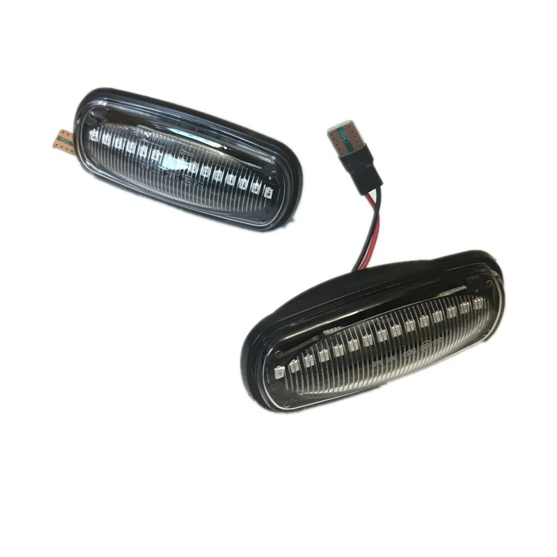 for Land Rover Defender L316 90 110 2.2 2.4 200Tdi 300Tdi 2000 - 2016 Dynamic LED Indicator Side Marker Turn Signal Light Lamp