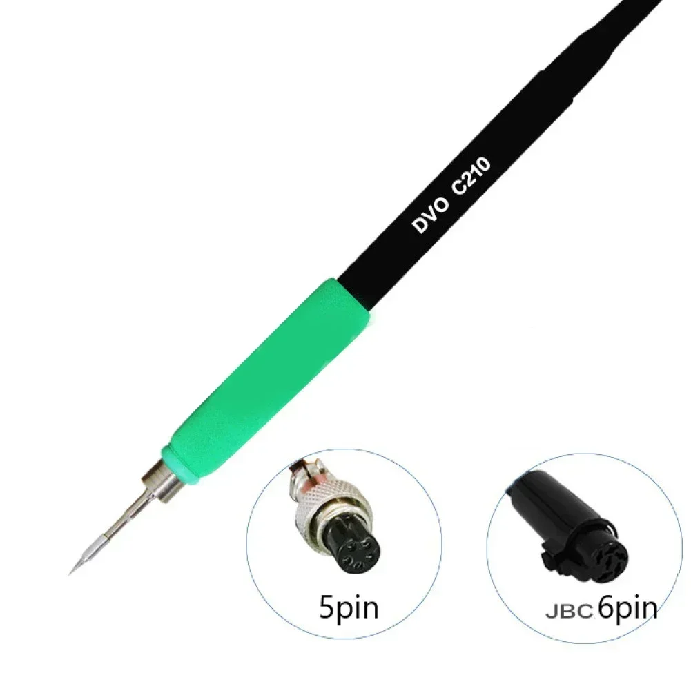 1pc Soldering Station Handle T210/T115/T245/T12 Compatible Original C210 C245 C115 Soldering Tip Welding Tools Replace
