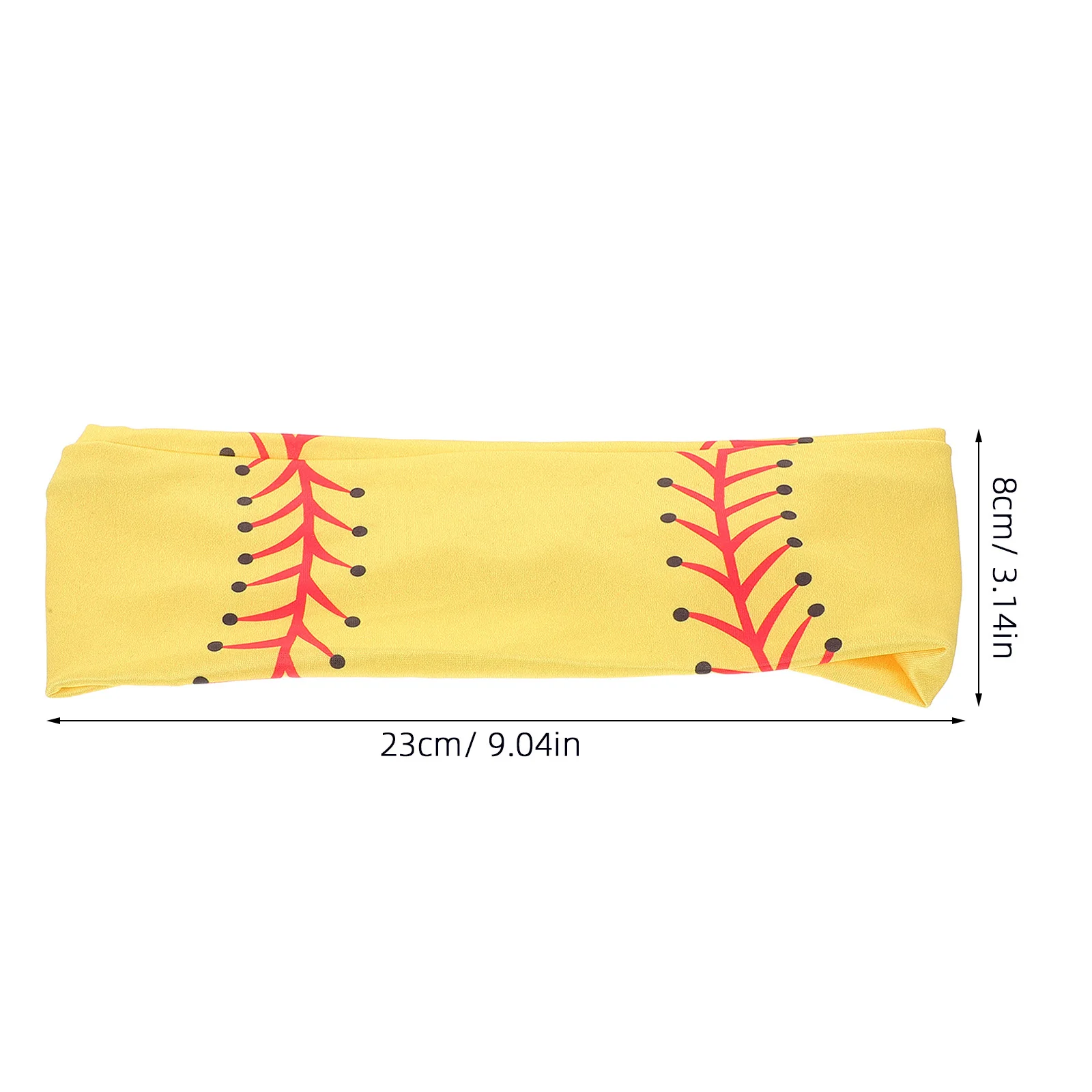 4 قطع من عصابة رأس الكرة اللينة للجنسين غير قابلة للانزلاق وممتصة للعرق وخفيفة الوزن ومسامية لصالة الألعاب الرياضية والجري واليوجا واللياقة البدنية ربطة شعر ناعمة قابلة للتمدد #6