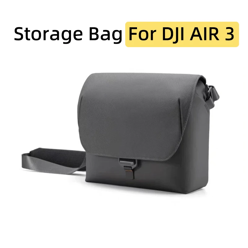 

For DJI AIR 3/Mavic 3/3Pro Drone Remote Controller Multi-function Storage Bag Portable Shoulder Bag Carrying Case Accessories