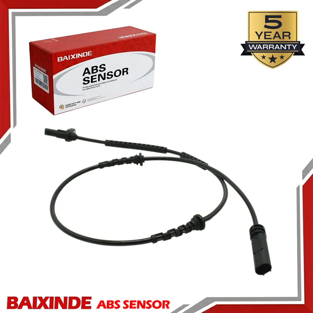 34526784902 ABS Wheel Speed Sensor for BMW F07 F06 F01 528i xDrive 535d xDrive 640i xDrive 740Ld xDrive 750i xDrive Front LH/RH