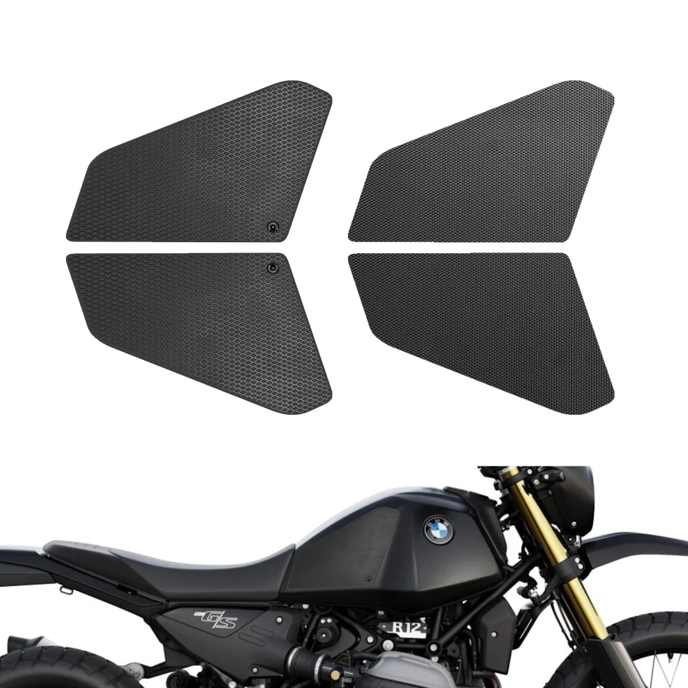 

For BMW R12G/S R12 G/S 2026 Motorcycle Tank Traction Pad Anti Slip Sticker Gas Knee Grip Protector