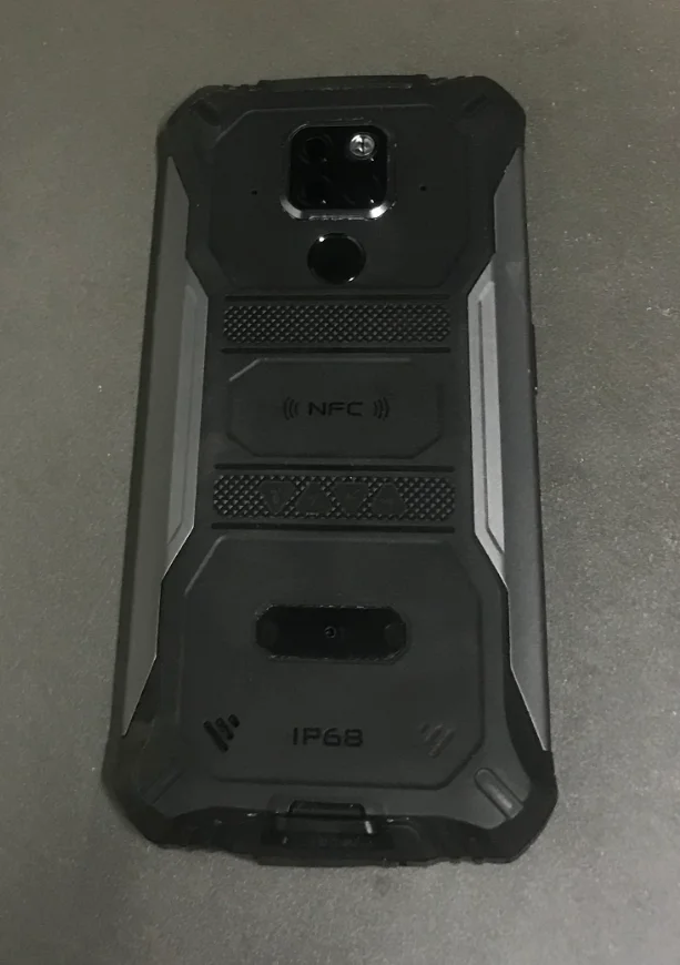 Back Case cover + camera glass for DOOGEE S68 Pro Helio P70 Octa Core