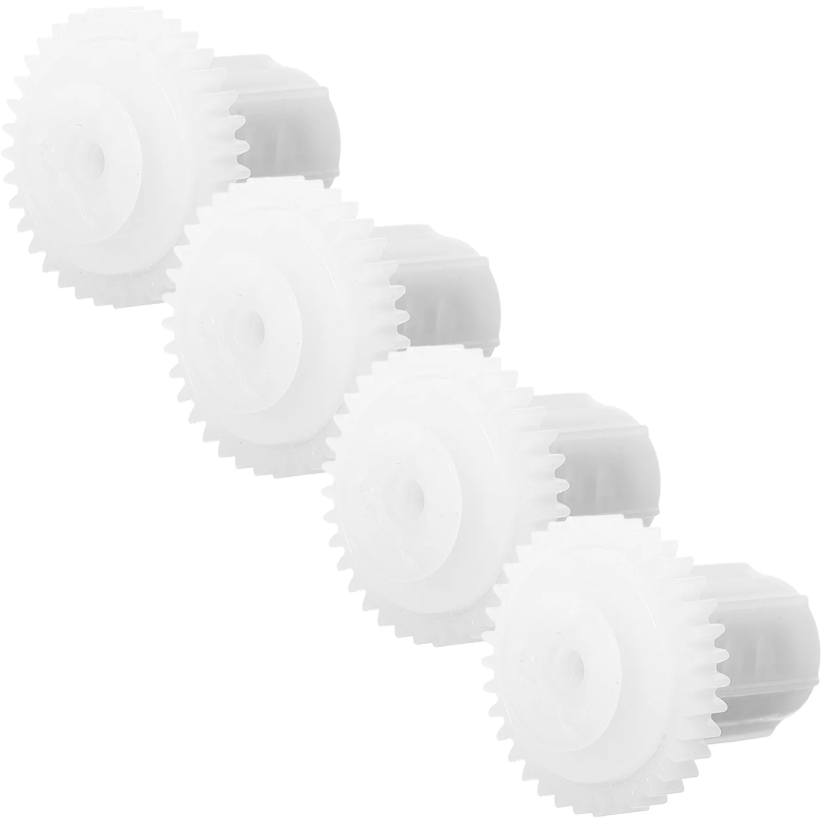 

4Pcs Cassette Tape Recorder Wheel Compatible Replacement Cassette Deck Accessory Tape Machine Pulley Gear Radio Wheel