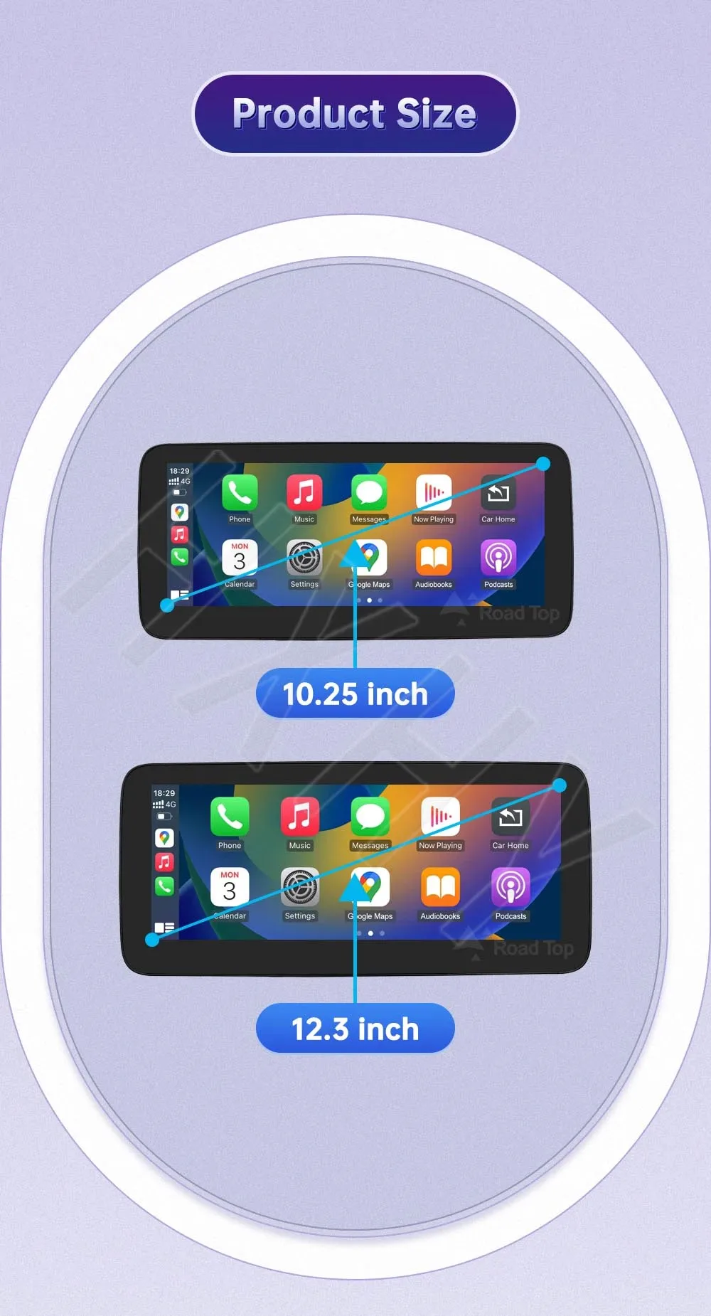 

Wireless CarPlay Android Auto Car Multimedia Touch Screen for Mercedes Benz A Class CLA GLA W176 W246 2013-2018 NTG4.5 5.0 Radio