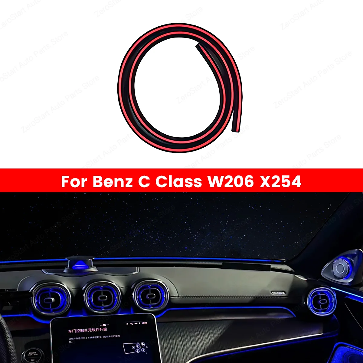 For Mercedes Benz W…