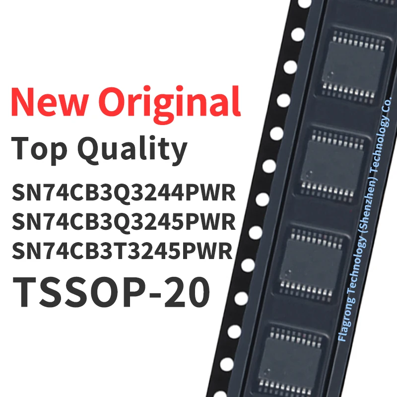 

10 Pieces SN74CB3Q3244PWR SN74CB3Q3245PWR SN74CB3T3245PWR TSSOP-20 Chip IC New Original