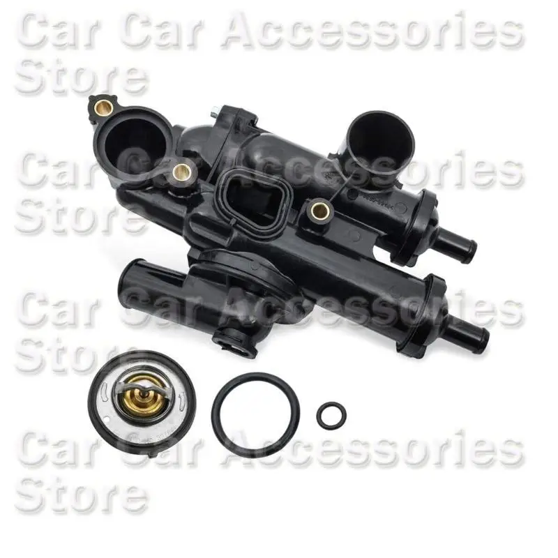 242D Auto Engineante refrigerante Termostato Conjunto carcasa carcasa Automotriz 68003582AB 902-319 Part del