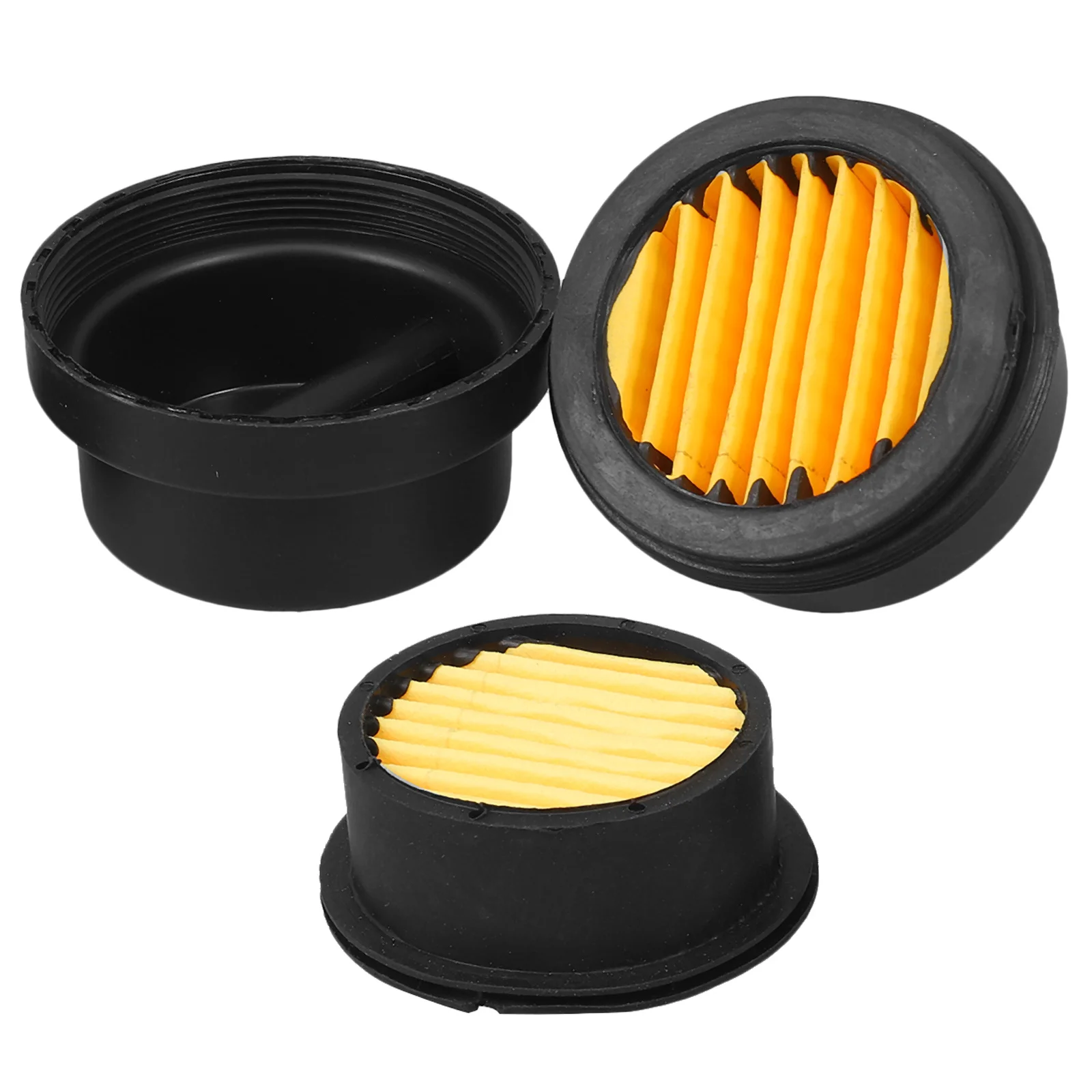 

13mm Thread Air Compressor Filter Durable Plastic Material Easy Installation Spare Filter Element for Piston Compressor