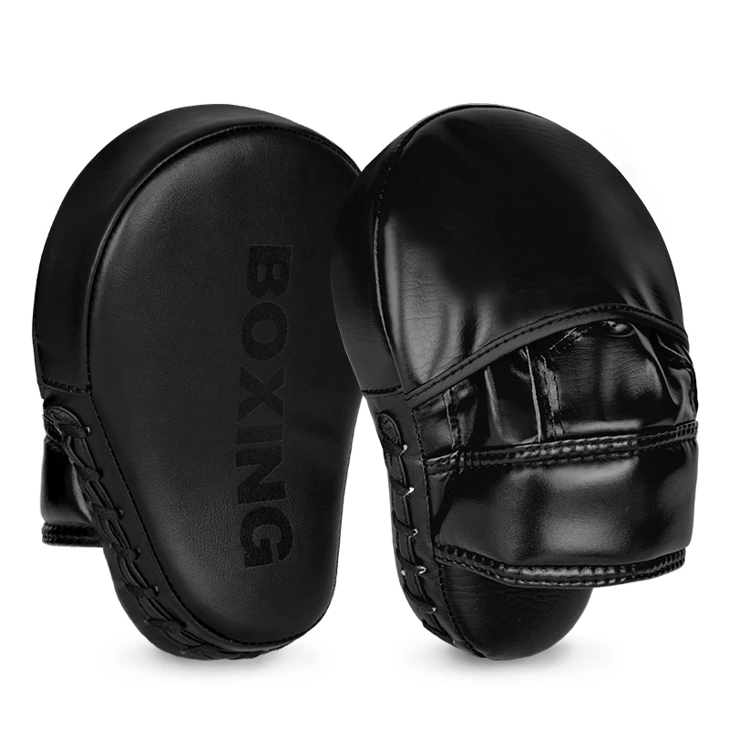 1PCS Boxen Hand Ziel Kampf Thai Kick Sanda Training Verdickt Karate Training Mitt Fokus Punch Pads Fünf-finger hand Ziel – Detail 5