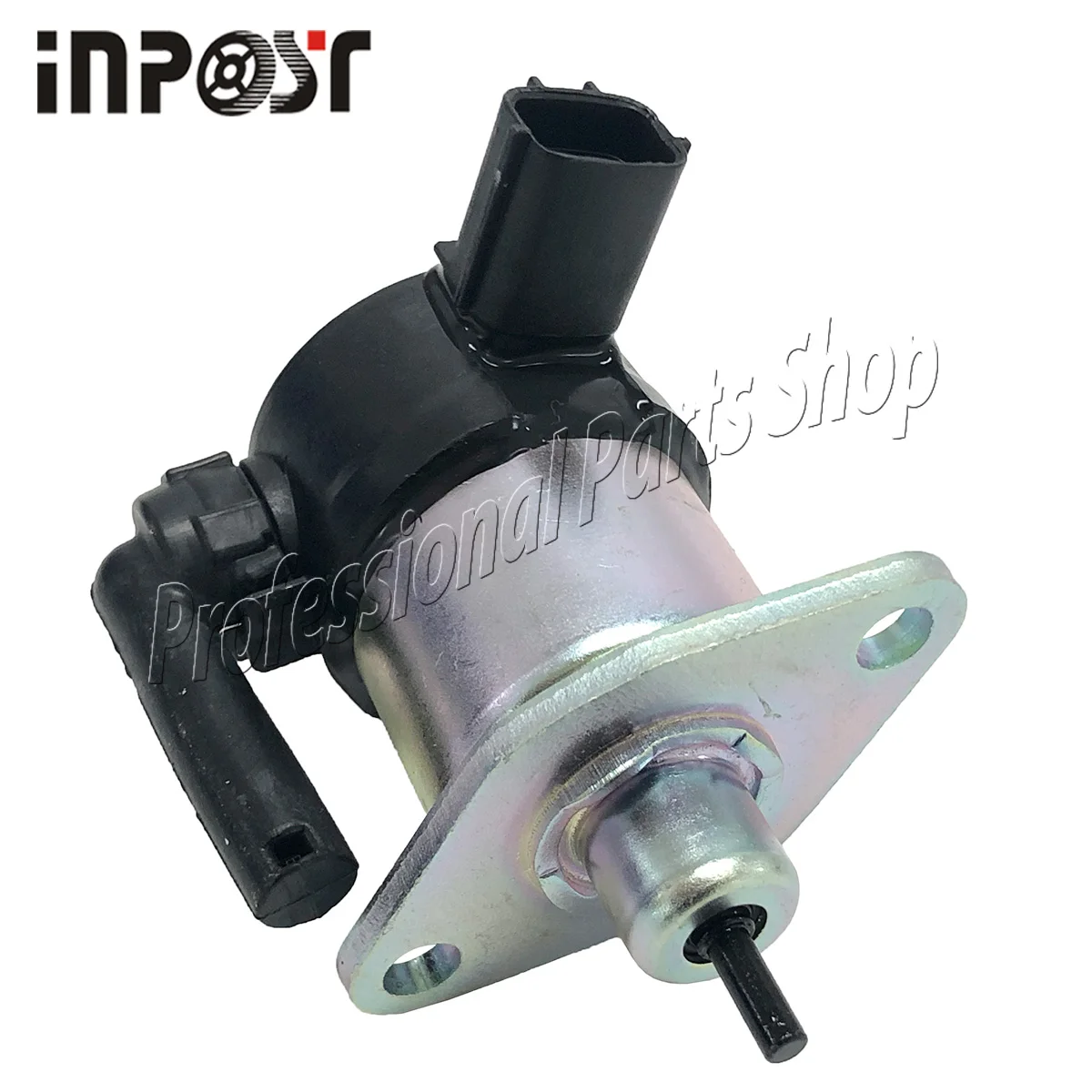 1C010-60015 12V Fuel Shut Off Stop Solenoid For Kubota Engine V1505 V2203 V3300