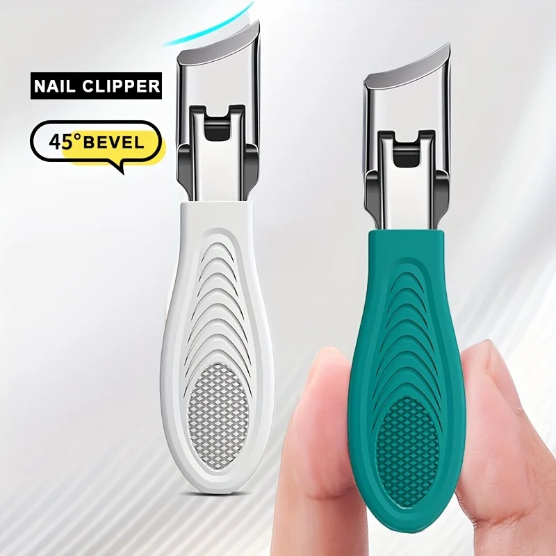 Stainless Steel Large Opening Diagonal Nail Clippers Single armored Trench Special Pliers Sharp Nail Clippers Household Eagle