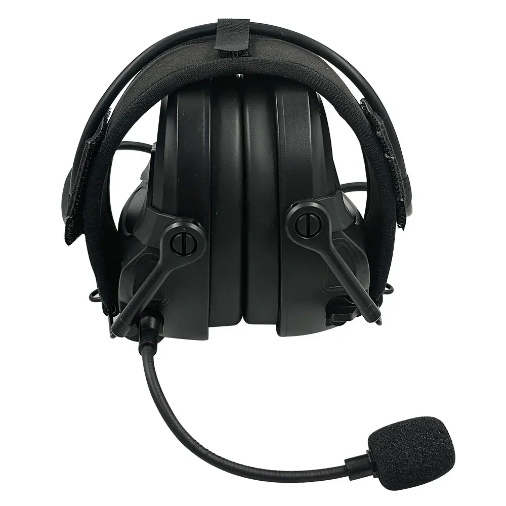

Dual DSP Chips Fully Digital Noise Reduction Pickup Noise Cancelling Headphones Tactical Ear Protection Electronic Earmuffs