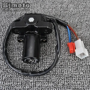 Sitzschloss für Kraftstoffgaskappe Zündschalter, Yamaha XT660 XT660Z Tenere MT03 MT-03 YZF R6 R1 YZFR6 XJ6 XJ6F XJ6N FJ09 FZ07 12 Hauptverkaufszündung XJ6 - №8