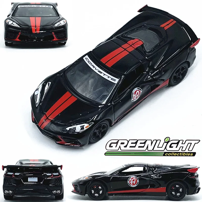 

GreenLight 1:64 1:64 2022, коллекция моделей автомобилей из сплава, коллекция украшений, подарки с новой упаковкой