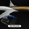 1:400 Scale Metal Aircraft Gulf A330 Airlines Boeing Airplane 5 1:400 Scale Metal Aircraft Gulf A330 Airlines Boeing Airplane 5