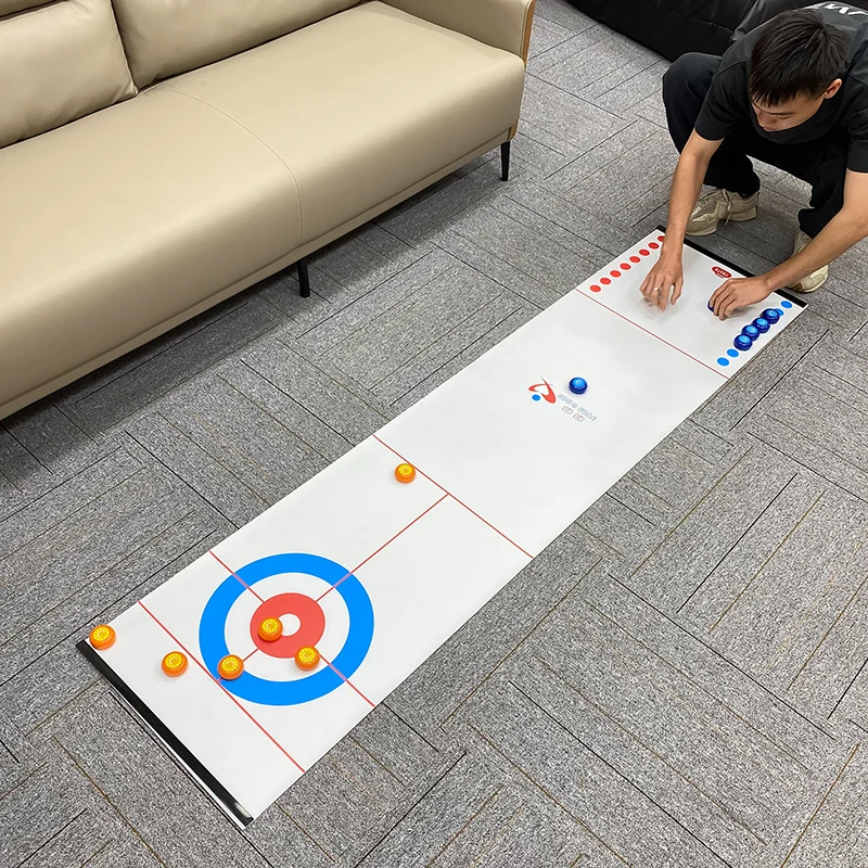 Table Curling Home Sandball Board Game