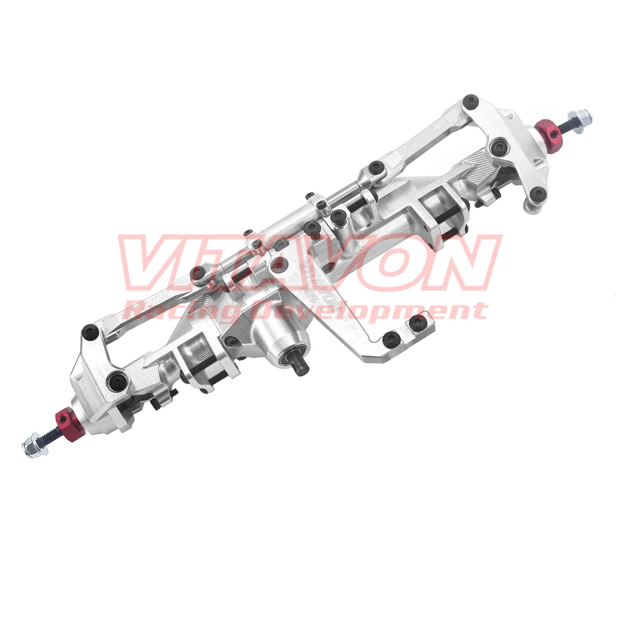 VITAVON H10 CNC Alu7075 Front axle kit with internals for Vanquish H10 Optic CF