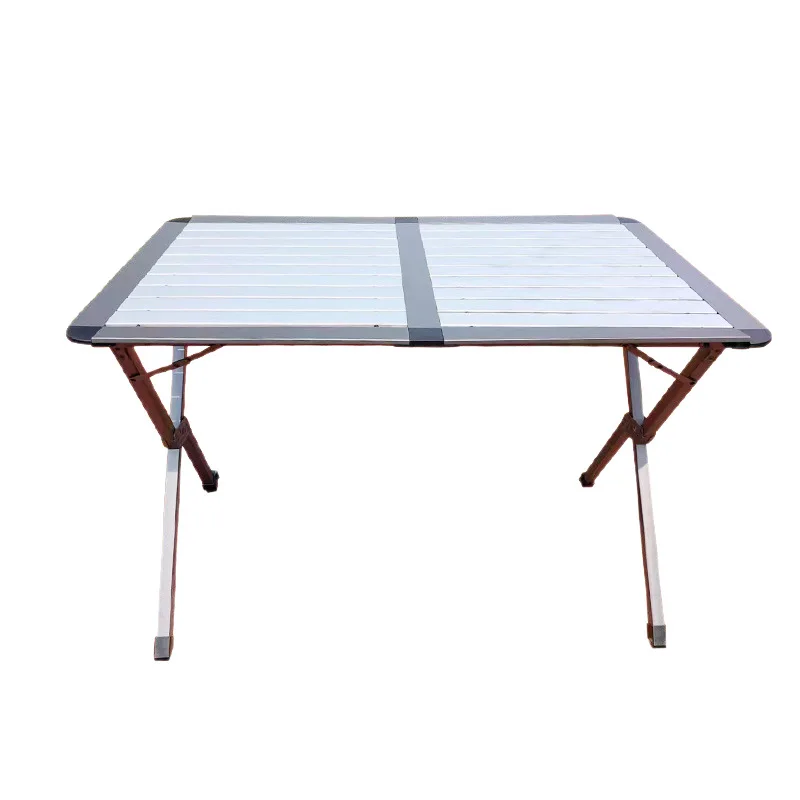 

Outdoor camping table Camping travel equipment folding aluminum alloy leisure table portable