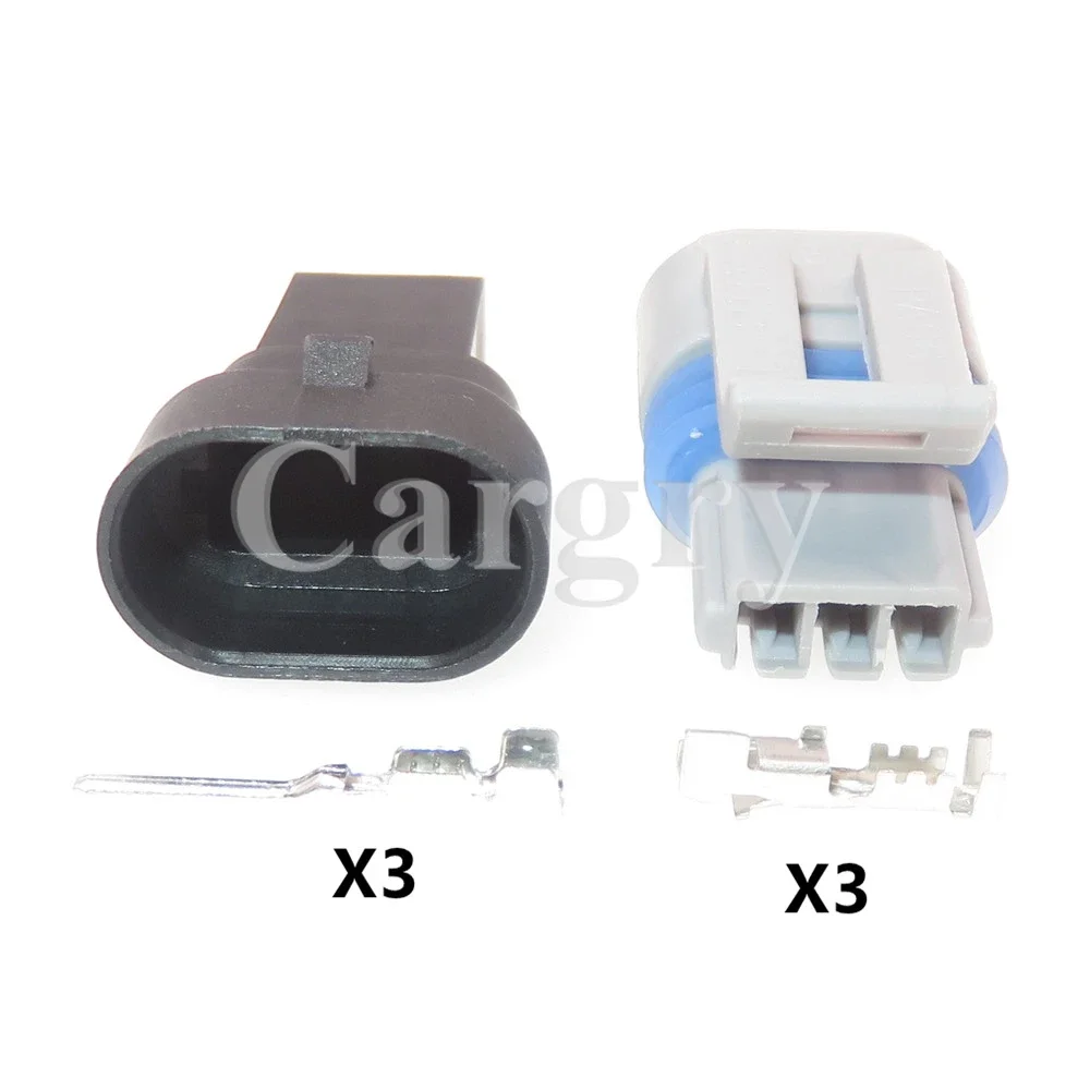 1 Set 3P 12162280 12129946 Car Connector Assembly Auto Wire Cable Socket AC Assembly Automobile Ignition Coil Adapter