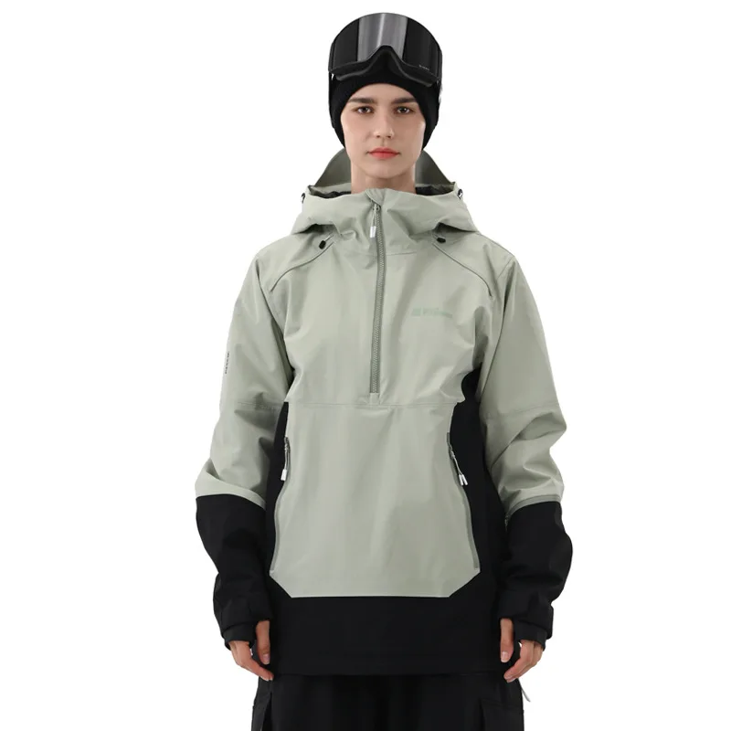 خبرة عالية 2025 سترة تزلج الرجال النساء مقاوم للماء يندبروف الحرارية معزول على الجليد معطف شتاء دافئ في الهواء الطلق الثلوج الرياضة