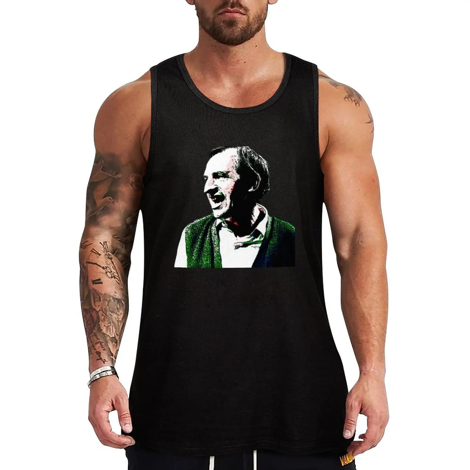

Rigsby - Rising Damp Tank Top Gym clothes gym wear men gym t-shirts man bodybuilding man