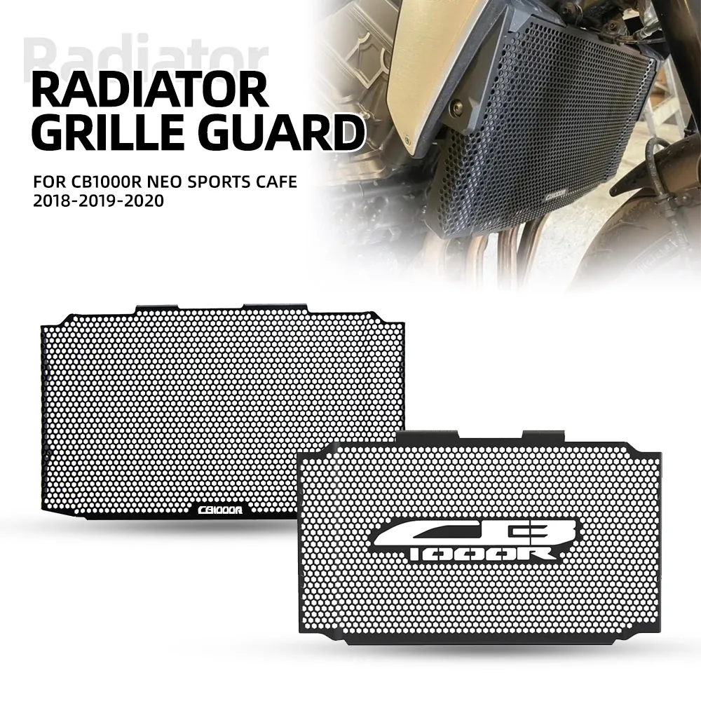 For Honda CB1000R Neo Sports Cafe 2018-2019-2020 CB 1000R CB1000 R Radiator Guard Water Tank Protector Grille Cover Protection