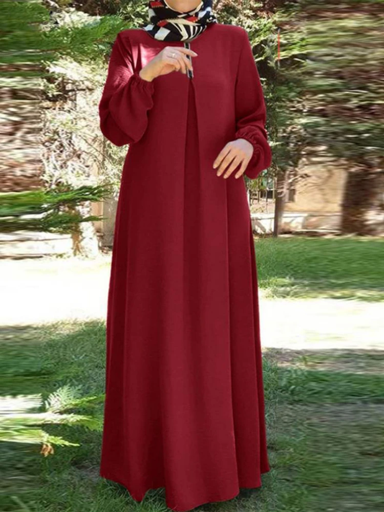 

5xl Khimar Abaya Modest Clothing Women Arabic Dress Caftan Marocain Muslim's Dresses Mubarak Eid Abayas Gulf Jalabiyas