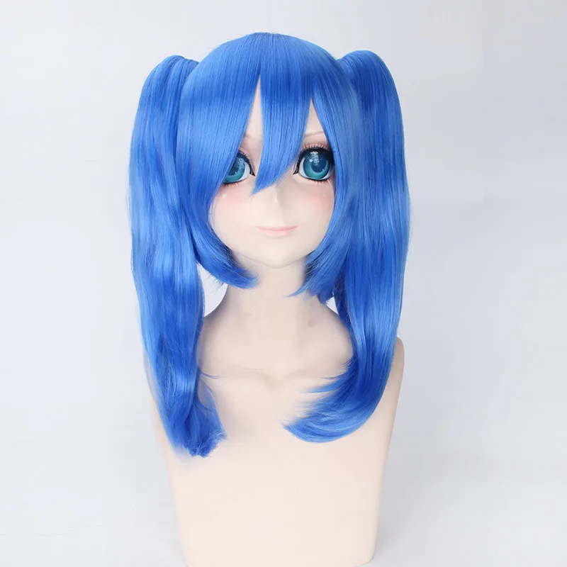 Synthetic Cosplay Wig Inspired By Enomoto-Takane Anime Style Long Straight Heat Resistant Fiber Hair for Festival Party Dress Up