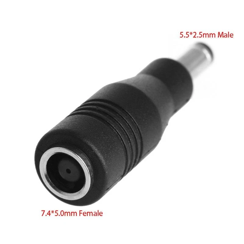Power Charging Cable Connector 5.5 x 2.5 mm Male To 7.4