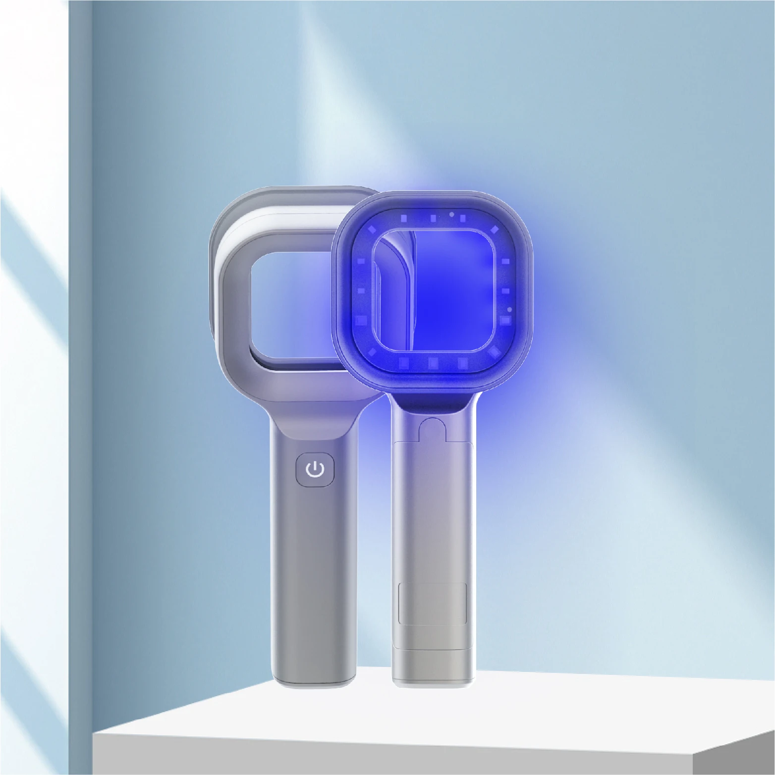 يده القط الكلب الحيوانات الأليفة استخدام الطبيب البيطري المحمولة التشخيص الجلدي الخشب مصباح الجلد محلل #6