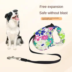 3 Meters 5 Meters Retractable Dog Leash Pet Leash Traction Rope Belt Automatic Flexible Leash For Small Medium Large Dog Product