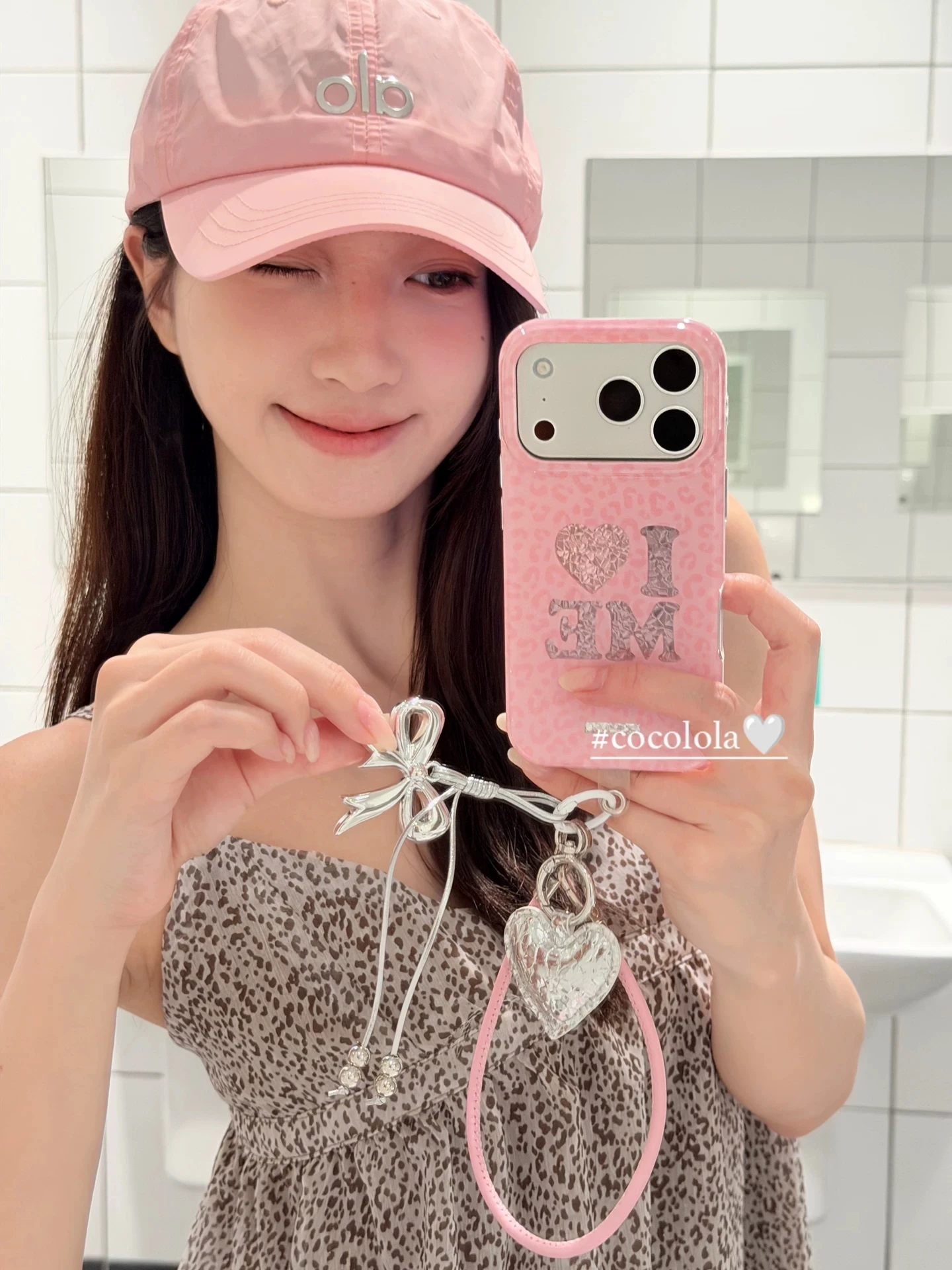 Y2K Sweet Cool Girl Pink Leopard Pattern Transparent Phone Case For iPhone 18 17 16 15 14 13 12 11 Pro Max Plus Mini 17air Cover