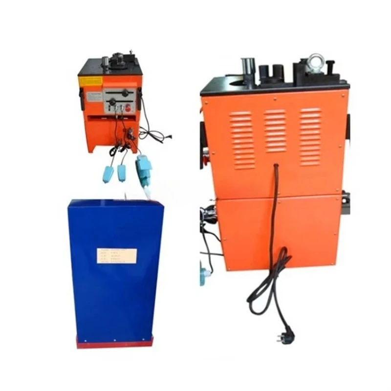 RBC-25 Electric Rebar Bender & Cutter Automatic Steel Wire Iron for Construction Stainless Steel & Aluminum Processing
