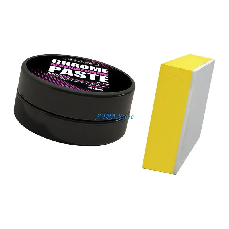 U13C Metal Finish Care Paste 50g Jar for Polishing Maintenance Use
