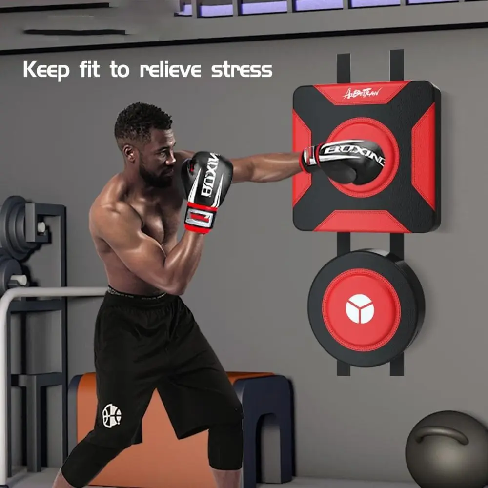 

Boxing Sports Wall Punching Pad Fitness Exercise Reaction Exercise Sports Punching Bag Agility Reaction Training Boxing Punch
